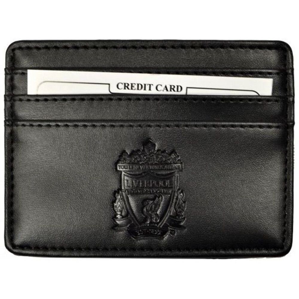 Liverpool FC Card Wallet / Black
